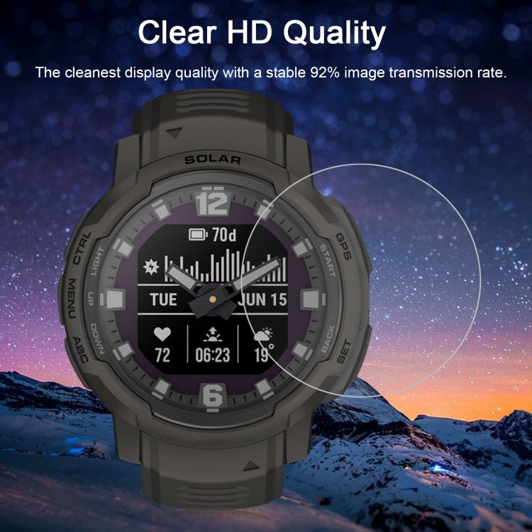 For Huawei Watch GT 2 42mm Smart Watch Tempered Glass Film Screen Protector