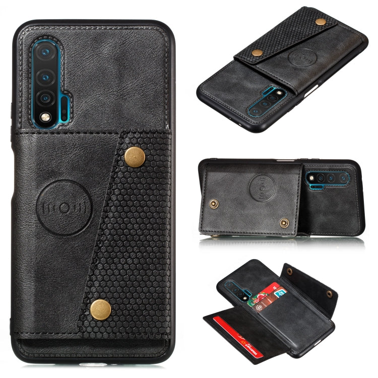 PU + TPU Shockproof Magnetic Protective Case with Card Slots, Series 1 My Store