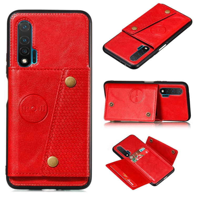 PU + TPU Shockproof Magnetic Protective Case with Card Slots, Series 1 My Store