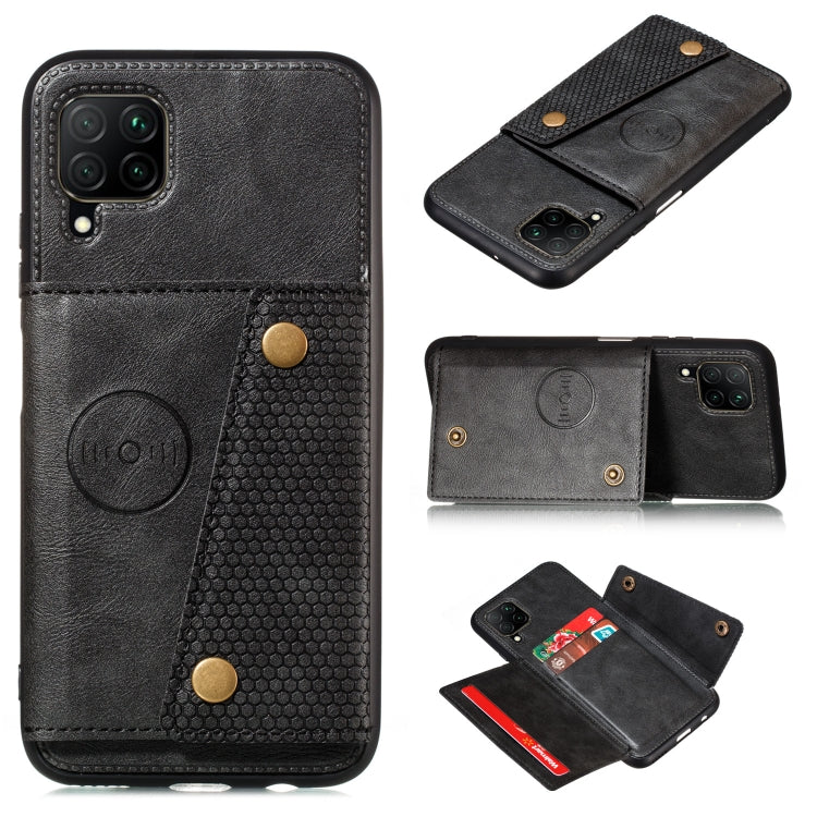 PU + TPU Shockproof Magnetic Protective Case with Card Slots, Series 1 My Store