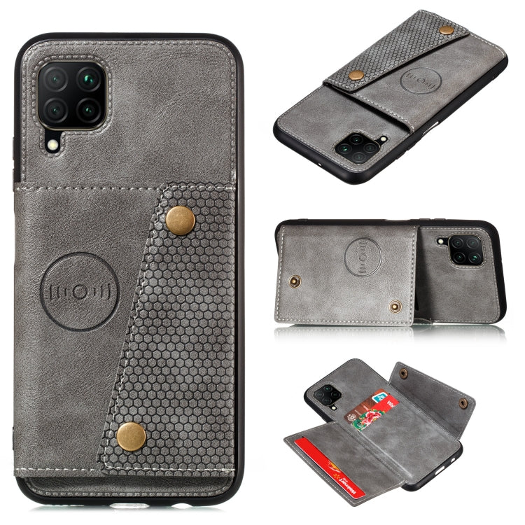 PU + TPU Shockproof Magnetic Protective Case with Card Slots, Series 1 My Store