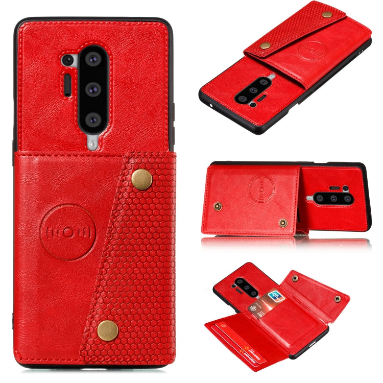 PU + TPU Shockproof Magnetic Protective Case with Card Slots, Series 1 My Store