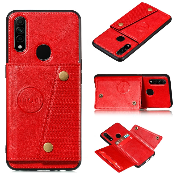 PU + TPU Shockproof Magnetic Protective Case with Card Slots, Series 1 My Store