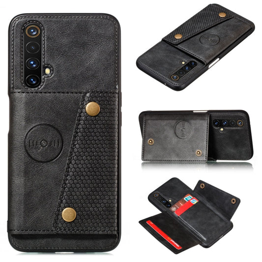 PU + TPU Shockproof Magnetic Protective Case with Card Slots, Series 2