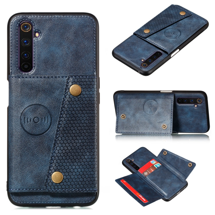 PU + TPU Shockproof Magnetic Protective Case with Card Slots, Series 1 My Store