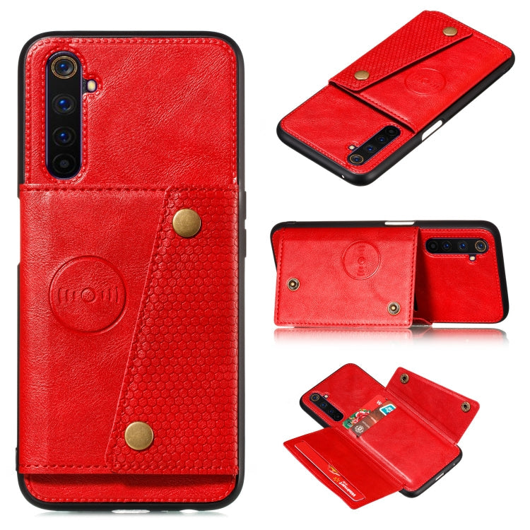 PU + TPU Shockproof Magnetic Protective Case with Card Slots, Series 1 My Store