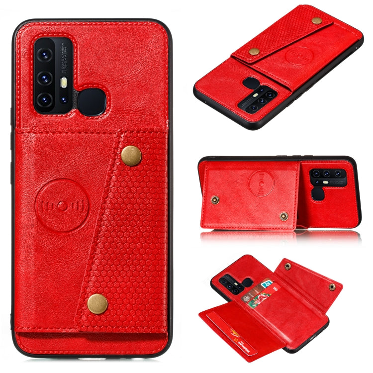 PU + TPU Shockproof Magnetic Protective Case with Card Slots, Series 2 My Store