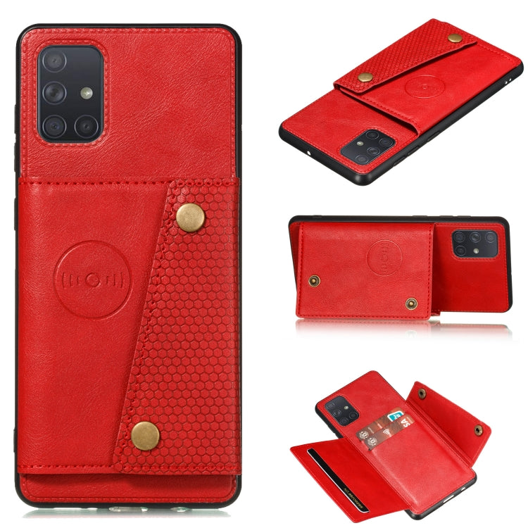 PU + TPU Shockproof Magnetic Protective Case with Card Slots, Series 2 My Store