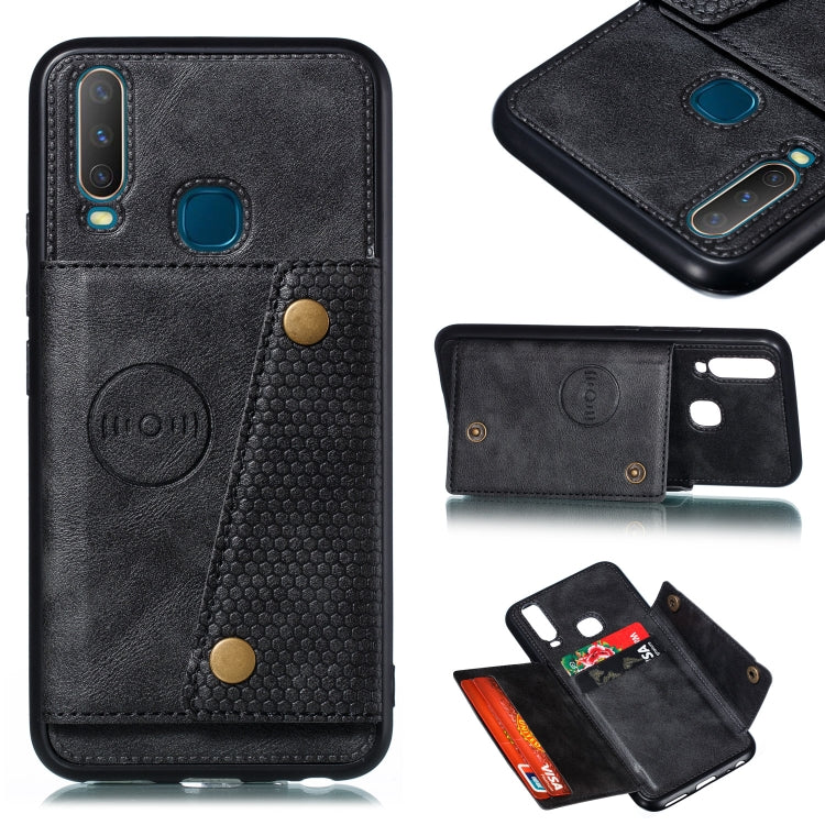 PU + TPU Shockproof Magnetic Protective Case with Card Slots, Series 2 My Store