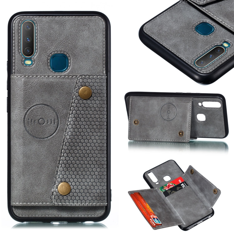 PU + TPU Shockproof Magnetic Protective Case with Card Slots, Series 2 My Store