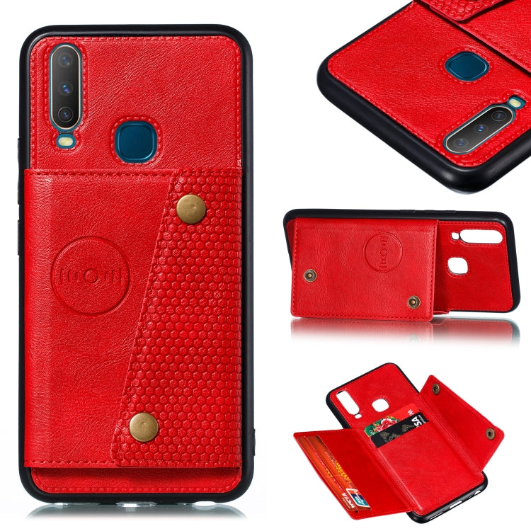 PU + TPU Shockproof Magnetic Protective Case with Card Slots, Series 2 My Store