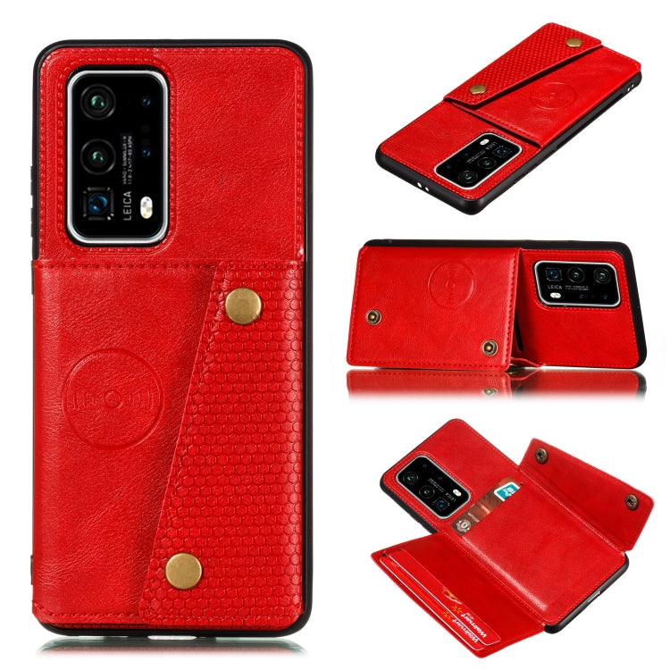 PU + TPU Shockproof Magnetic Protective Case with Card Slots, Series 1 My Store