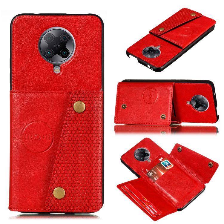 PU + TPU Shockproof Magnetic Protective Case with Card Slots, Series 1 My Store