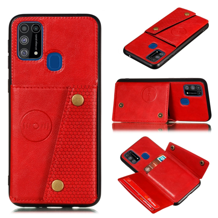 PU + TPU Shockproof Magnetic Protective Case with Card Slots, Series 1 My Store