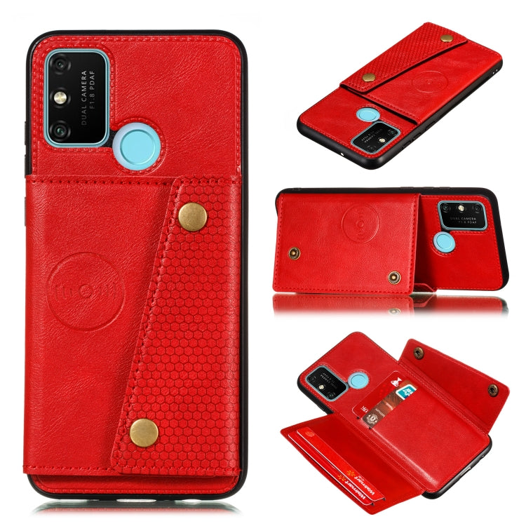 PU + TPU Shockproof Magnetic Protective Case with Card Slots, Series 1 My Store