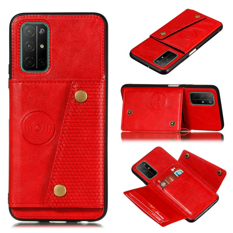 PU + TPU Shockproof Magnetic Protective Case with Card Slots, Series 1 My Store