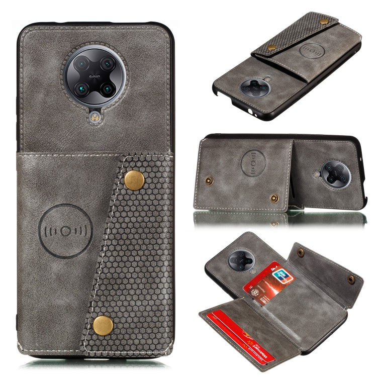 PU + TPU Shockproof Magnetic Protective Case with Card Slots, Series 2 My Store