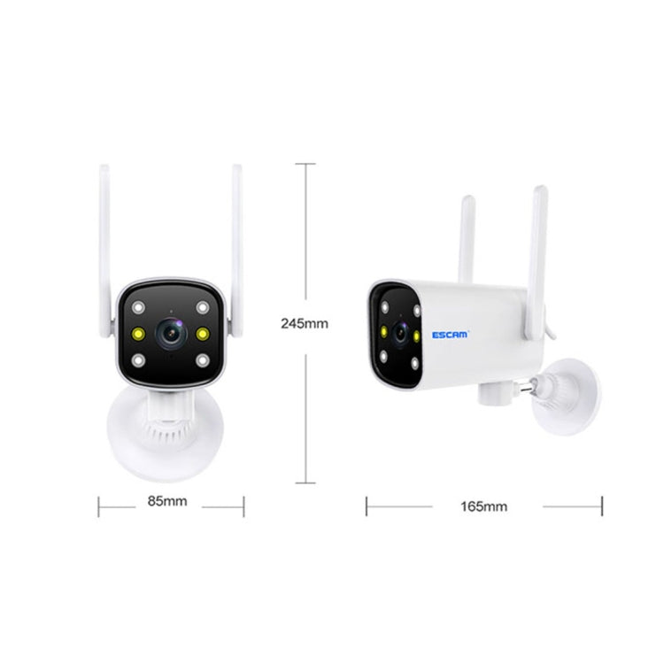 ESCAM PT301 3MP 1296P HD Indoor Wireless PTZ IP Camera IR Night Vision AI Humanoid Detection Home Security CCTV Monitor