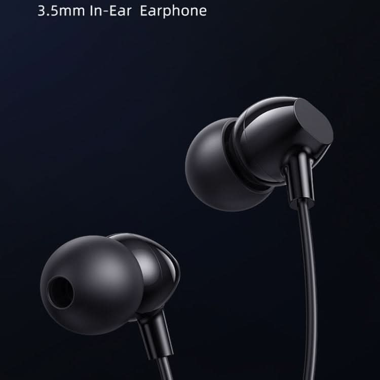 USAMS US-SJ594 EP-47 3.5mm In-Ear Wired Earphone, Length: 1.2m