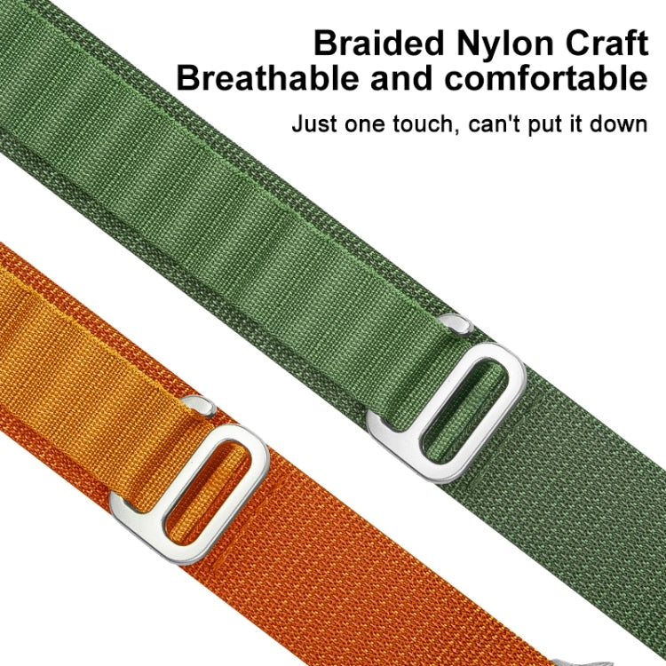 Nylon Loop Watch Band