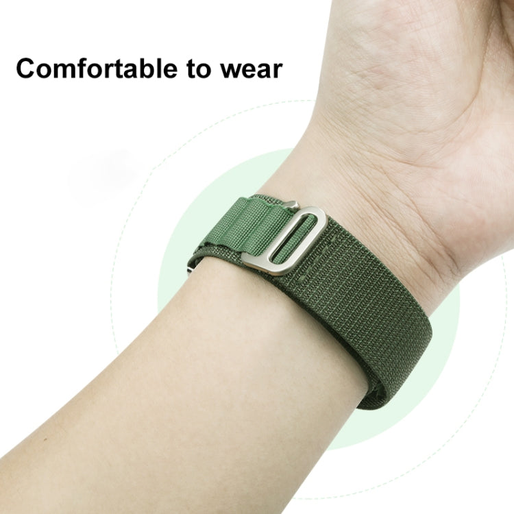 Nylon Loop Watch Band