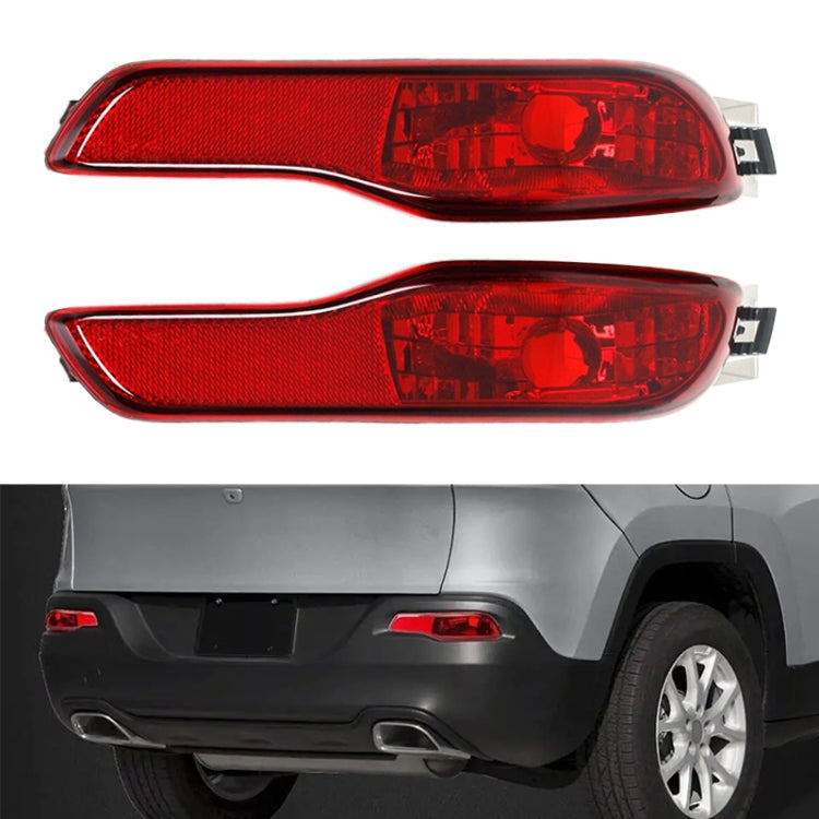 1 Pair For Jeep Grand Cherokee 2014-2016 Car Bumper Fog Lamp