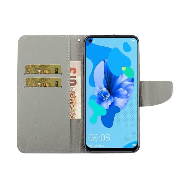 Colored Drawing Horizontal Flip Leather Case with Holder & Card Slot & Wallet, Series 1