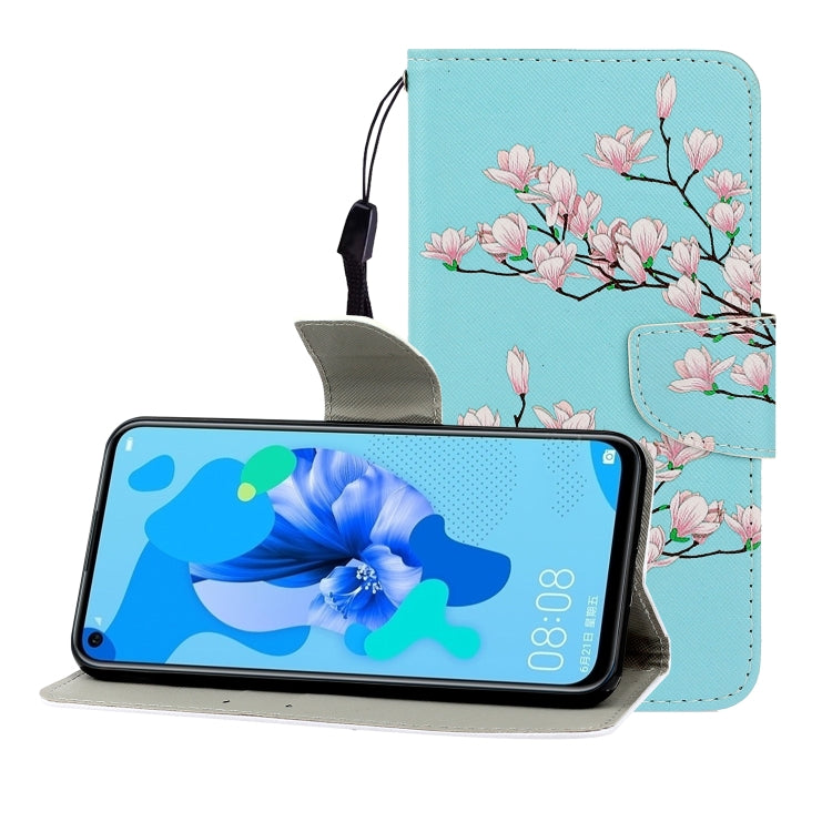 Colored Drawing Horizontal Flip Leather Case with Holder & Card Slot & Wallet, Series 1 My Store