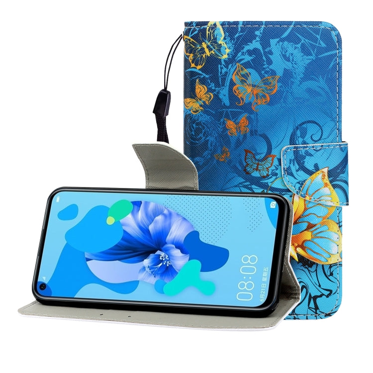 Colored Drawing Horizontal Flip Leather Case with Holder & Card Slot & Wallet, Series 1