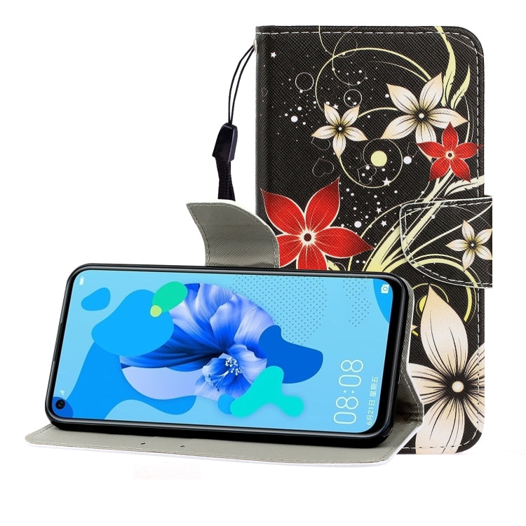 Colored Drawing Horizontal Flip Leather Case with Holder & Card Slot & Wallet, Series 1