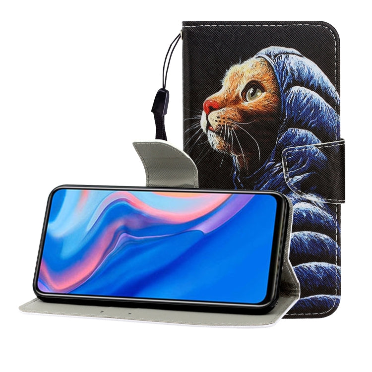 Colored Drawing Horizontal Flip Leather Case with Holder & Card Slot & Wallet, Series 12