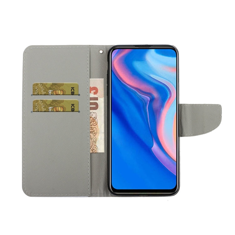 Colored Drawing Horizontal Flip Leather Case with Holder & Card Slot & Wallet, Series 12 My Store