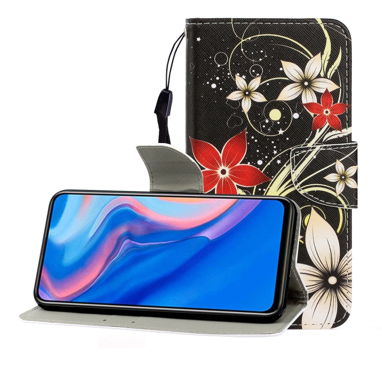 Colored Drawing Horizontal Flip Leather Case with Holder & Card Slot & Wallet, Series 12 My Store