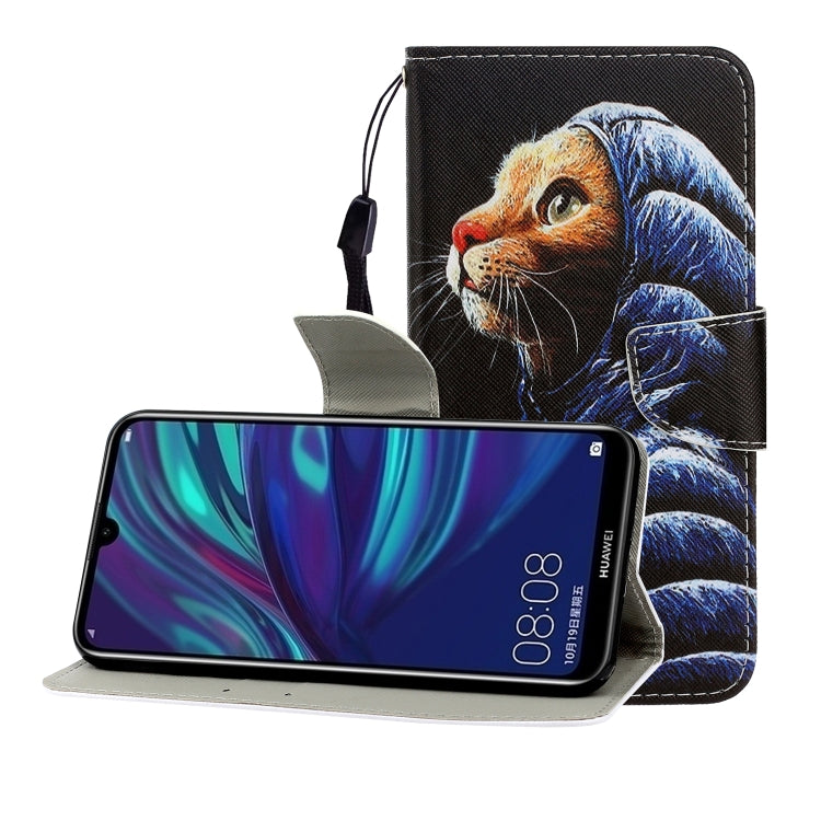 Colored Drawing Horizontal Flip Leather Case with Holder & Card Slot & Wallet, Series 4 My Store