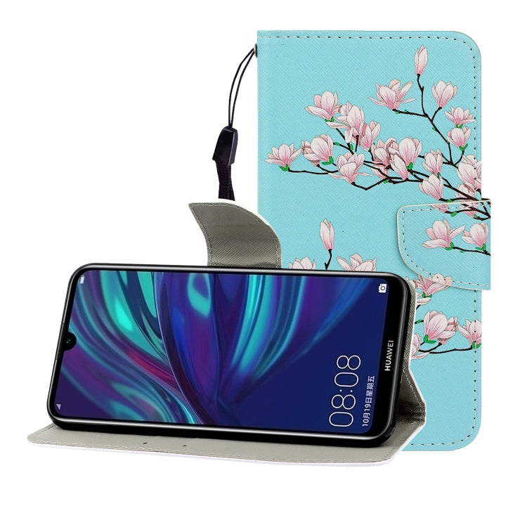 Colored Drawing Horizontal Flip Leather Case with Holder & Card Slot & Wallet, Series 4 My Store