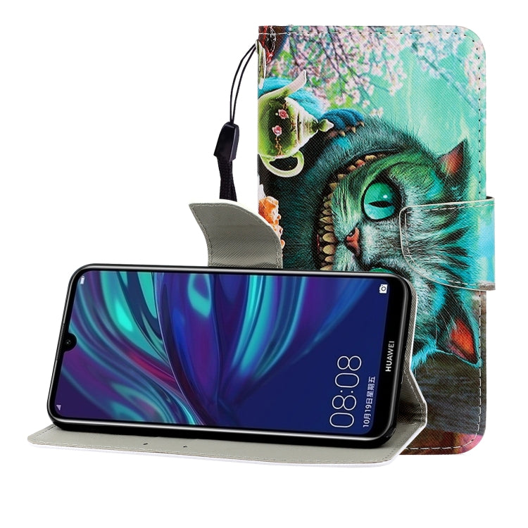 Colored Drawing Horizontal Flip Leather Case with Holder & Card Slot & Wallet, Series 4 My Store