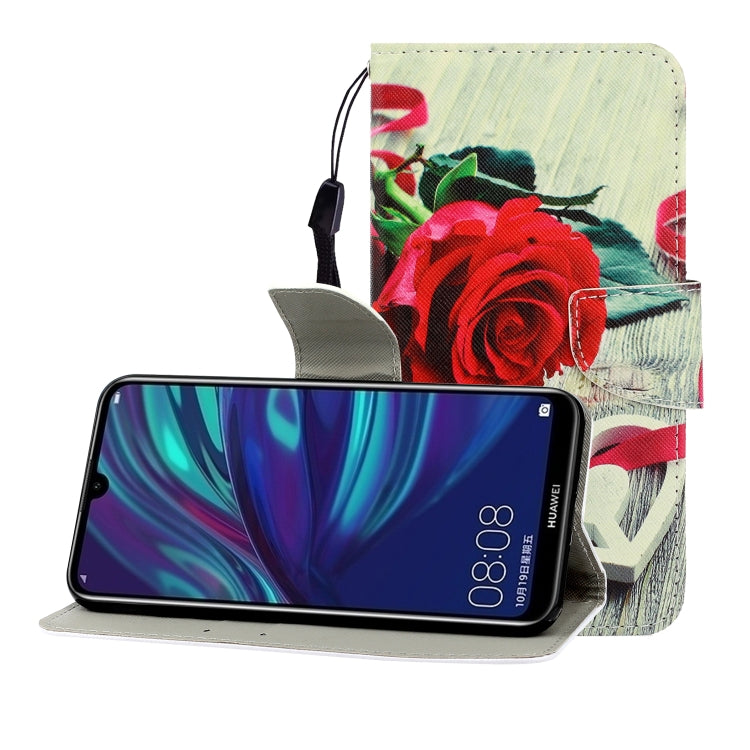 Colored Drawing Horizontal Flip Leather Case with Holder & Card Slot & Wallet, Series 4 My Store