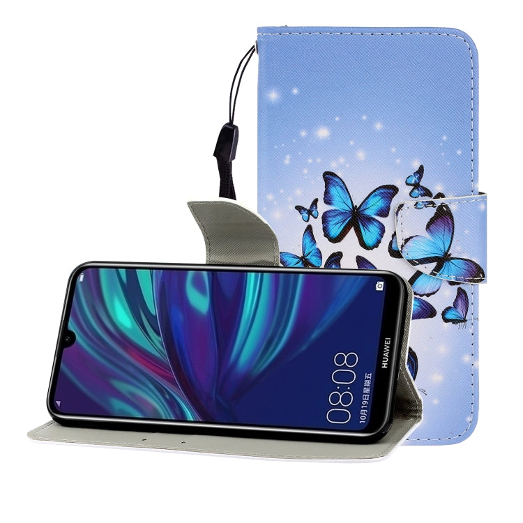 Colored Drawing Horizontal Flip Leather Case with Holder & Card Slot & Wallet, Series 4 My Store