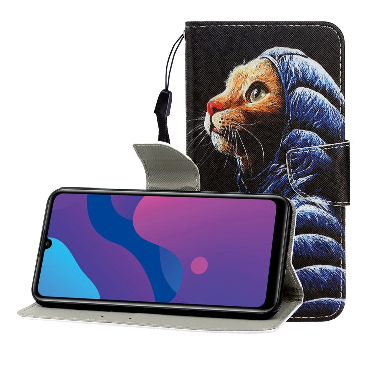 Colored Drawing Horizontal Flip Leather Case with Holder & Card Slot & Wallet, Series 13