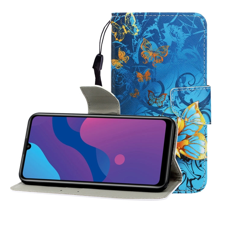 Colored Drawing Horizontal Flip Leather Case with Holder & Card Slot & Wallet, Series 13 My Store