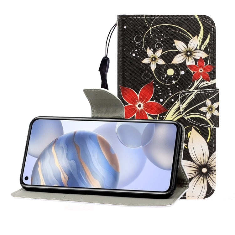 Colored Drawing Horizontal Flip Leather Case with Holder & Card Slot & Wallet, Series 2 My Store