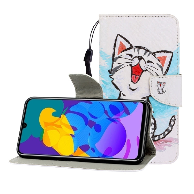 Colored Drawing Horizontal Flip Leather Case with Holder & Card Slot & Wallet, Series 14 My Store