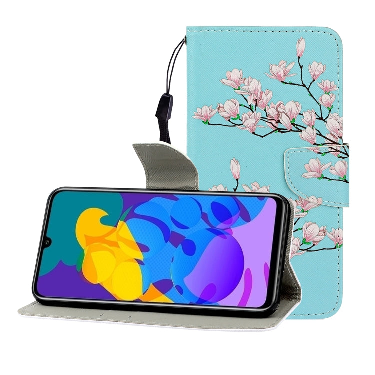 Colored Drawing Horizontal Flip Leather Case with Holder & Card Slot & Wallet, Series 14 My Store