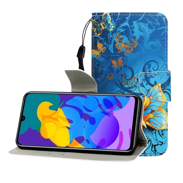 Colored Drawing Horizontal Flip Leather Case with Holder & Card Slot & Wallet, Series 14 My Store