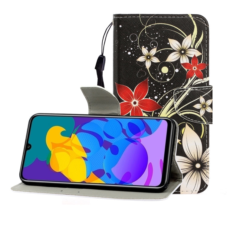 Colored Drawing Horizontal Flip Leather Case with Holder & Card Slot & Wallet, Series 14 My Store