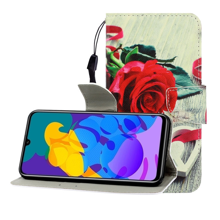 Colored Drawing Horizontal Flip Leather Case with Holder & Card Slot & Wallet, Series 14 My Store