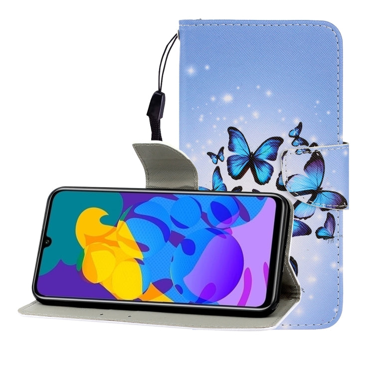 Colored Drawing Horizontal Flip Leather Case with Holder & Card Slot & Wallet, Series 14 My Store