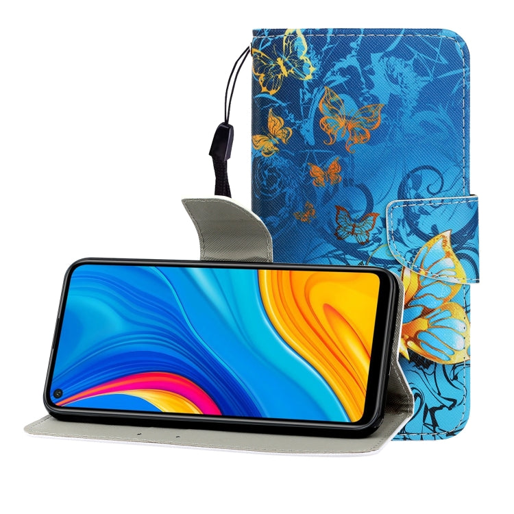 Colored Drawing Horizontal Flip Leather Case with Holder & Card Slot & Wallet, Series 5 My Store