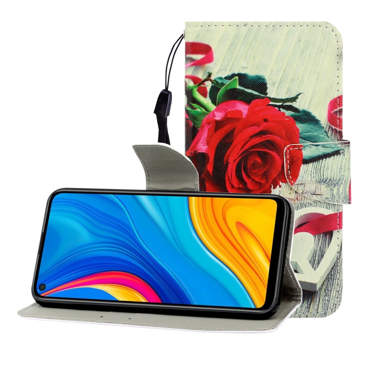 Colored Drawing Horizontal Flip Leather Case with Holder & Card Slot & Wallet, Series 5 My Store