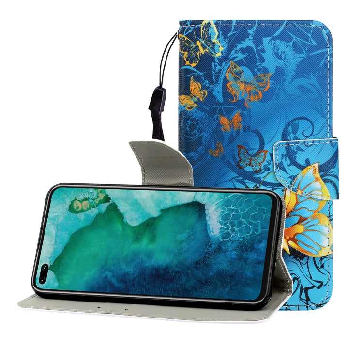 Colored Drawing Horizontal Flip Leather Case with Holder & Card Slot & Wallet, Series 8 My Store